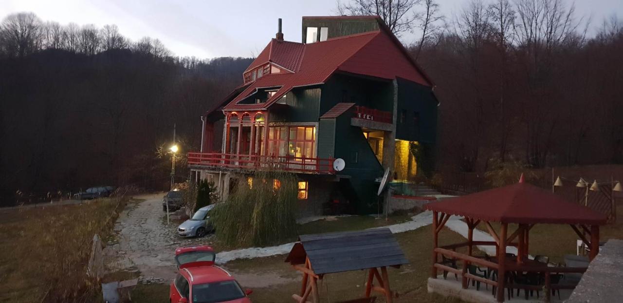Hotel Barlogul Ursilor Lepşa Exterior foto