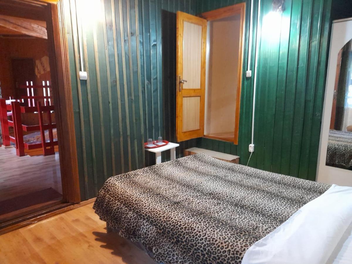 Hotel Barlogul Ursilor Lepşa Exterior foto