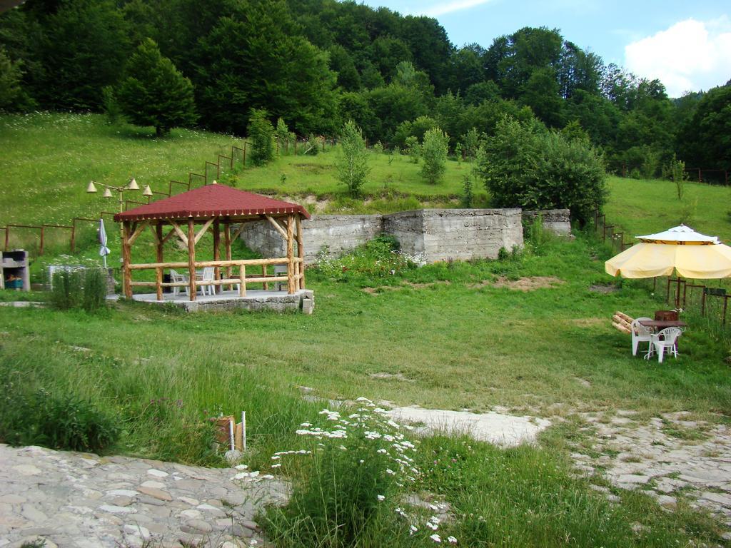 Hotel Barlogul Ursilor Lepşa Exterior foto